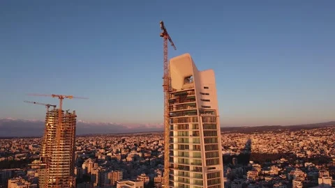 Real estate in Cyprus Stock Footage 168528492