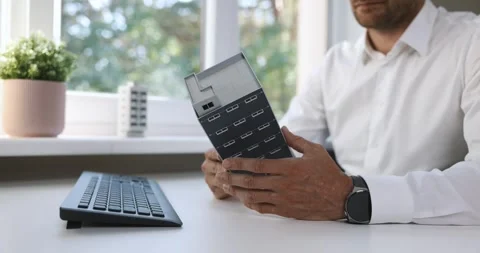 Real estate development. businessman developer with new apartment building .. Stock Footage 251810193