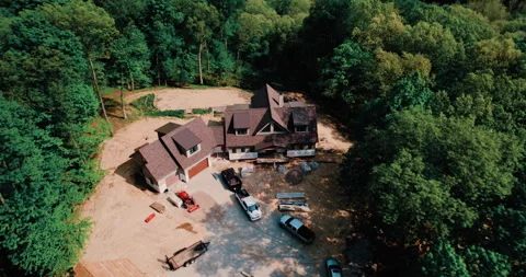 Real Estate Development Stock Footage 320336064