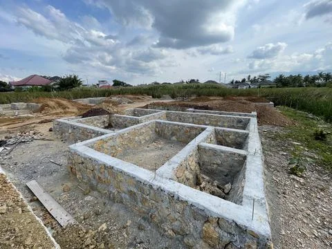 Real estate development Stock Photos