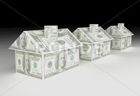 Real Estate Finance Stock Illustration