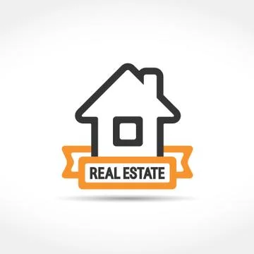 Real Estate Icon イラスト素材