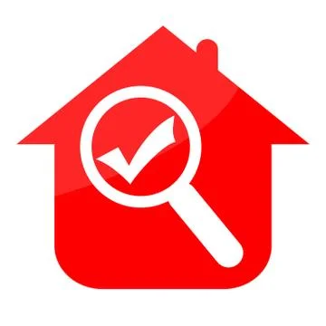 Real estate icon Stock Illustration