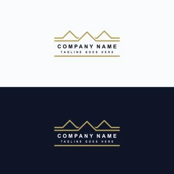 Real estate icon logo vector design Illustrazione stock