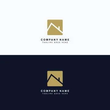 Real estate icon logo vector design Stock Illustration