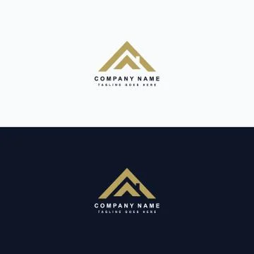 Real estate icon logo vector design Illustrazione stock