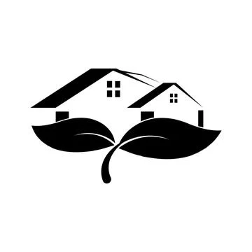 Real estate icon vector design Stock Illustration