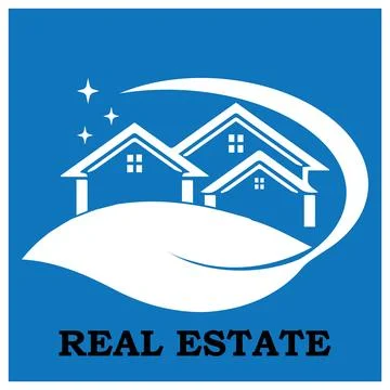 Real estate icon vector design Stock Illustration