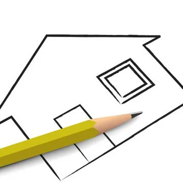 Real estate Stock Illustration