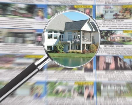 Real Estate Stock Illustration