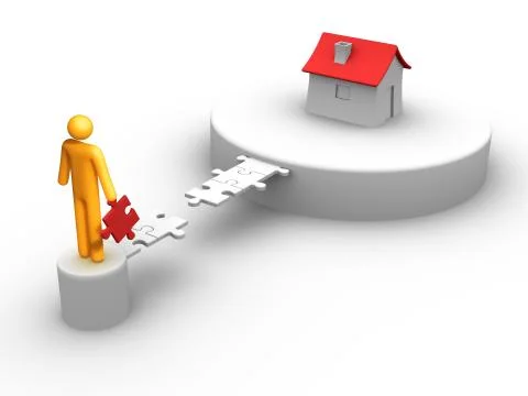 Real estate Stock Illustration