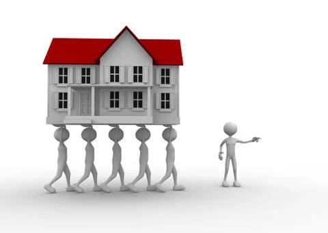 Real estate Stock Illustration