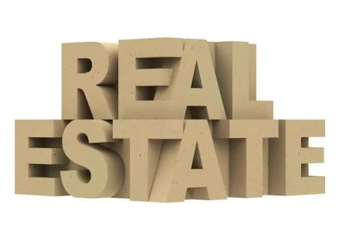 Real estate Stock Illustration