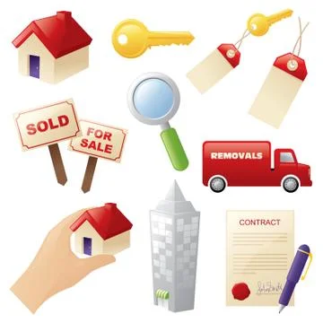 Real estate Stock Illustration
