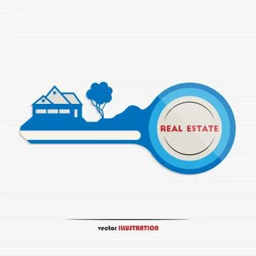 Real estate Stock Illustration