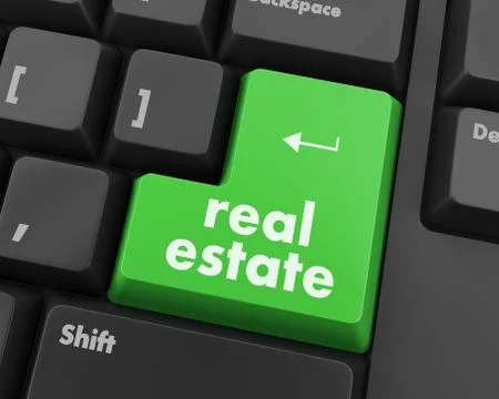 Real estate Stock-Illustration