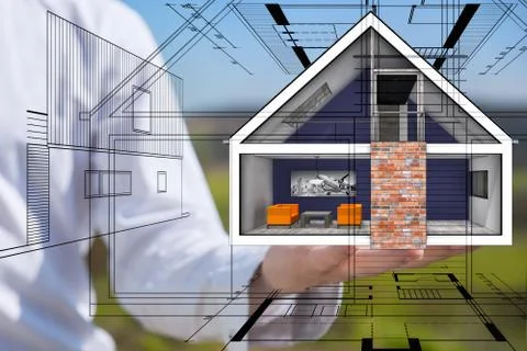 Real estate Stock Illustration