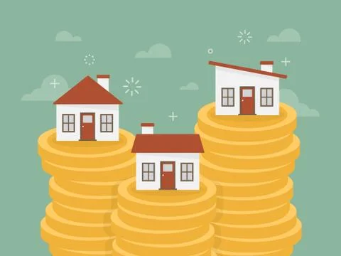 Real estate Stock Illustration