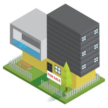 Real Estate Stock-Illustration