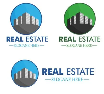 Real Estate Stock Illustration