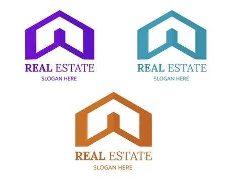 Real Estate 스톡 일러스트