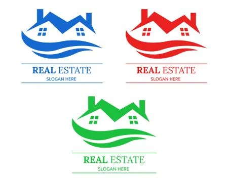 Real Estate Stock Illustration
