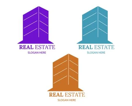 Real Estate Stock Illustration