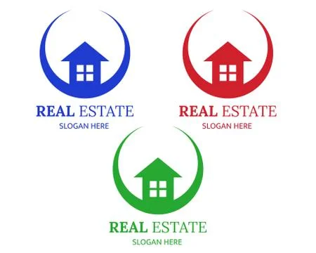 Real Estate 스톡 일러스트