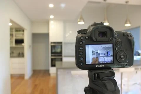 Real Estate indoor shoot Stock Photos