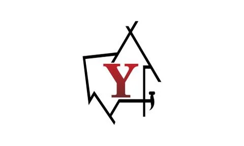Real Estate Initial Y Stock-Illustration