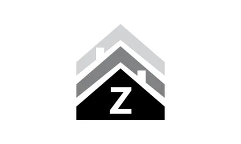Real Estate Initial Z Stock-Illustration