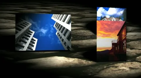 Real Estate Intro 스톡 동영상 11266364