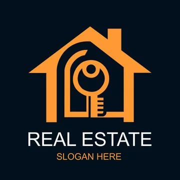 Real Estate Logo Design Vector 3 イラスト素材