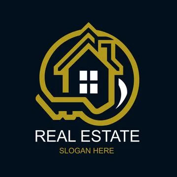Real Estate Logo Design Vector 1 イラスト素材
