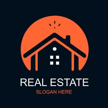 Real Estate Logo Design Vector 7 イラスト素材