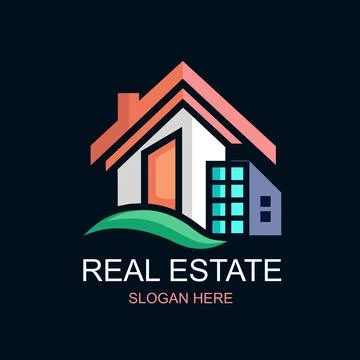 Real Estate Logo Design Vector 22 イラスト素材