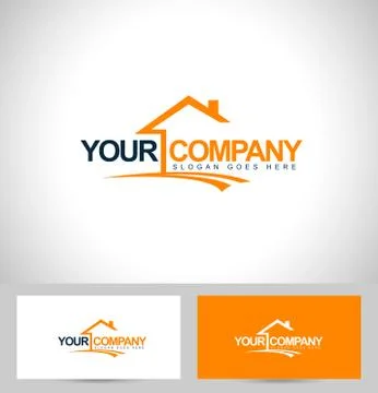 Real Estate Logo Stock-Illustration
