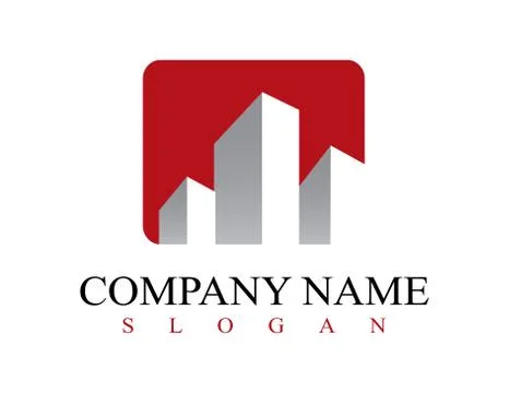 Real estate logo Stock Illustration