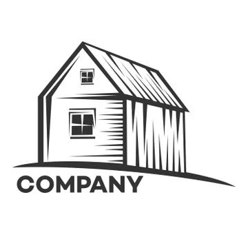 Real estate logo Stock Illustration