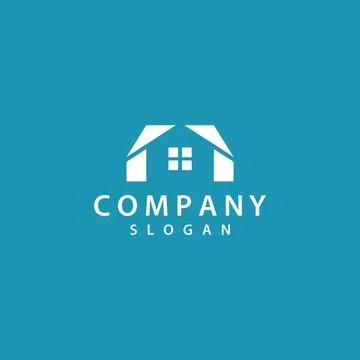 Real estate logo 스톡 일러스트