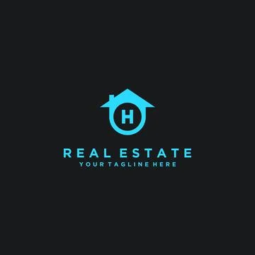 Real estate logo Stock Illustration