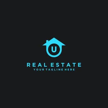 Real estate logo Stock Illustration