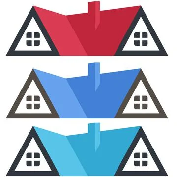 Real Estate Logo Stock Illustration