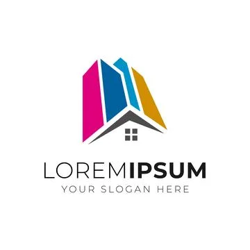 Real Estate logo template vector illustration Stock Illustration