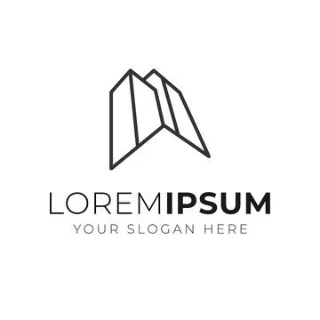 Real Estate logo template vector illustration Stock Illustration