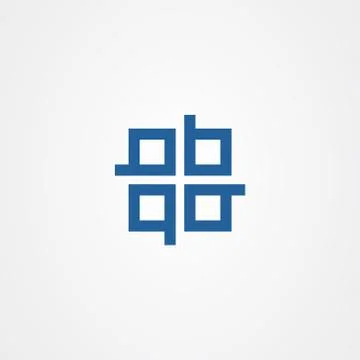 Real estate logo vector design Illustrazione stock