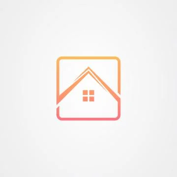 Real estate logo vector design Stock Illustration