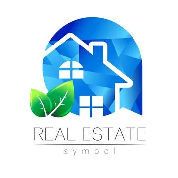 Real Estate Logo Vector Design with Branding Elements for Rent House and Logo イラスト素材