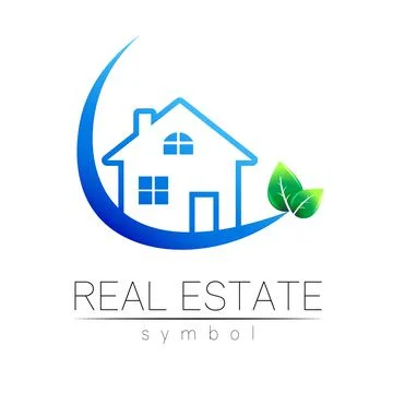 Real Estate Logo Vector Design with Branding Elements for Rent House and Logo イラスト素材