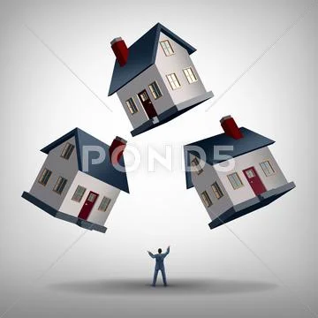 Real Estate Manager Stock Illustration